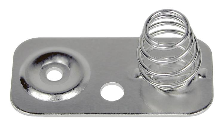AAA battery spring
