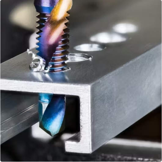 CNC tapping machining