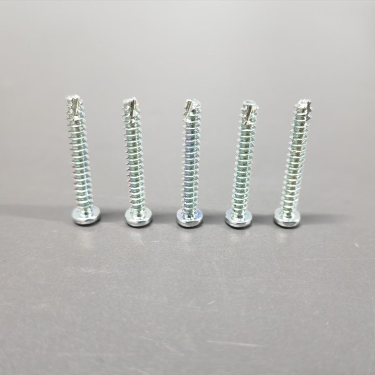 Pan Head with Tail Tapping Screw