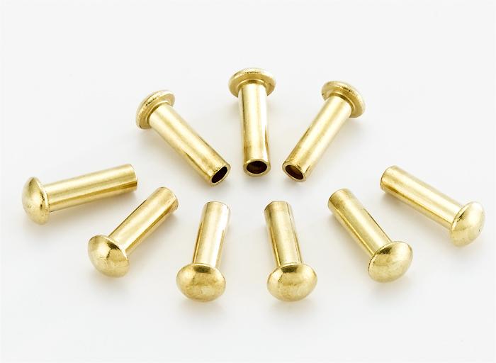 brass rivets