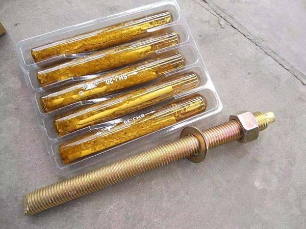 chemical anchor bolt Supplier