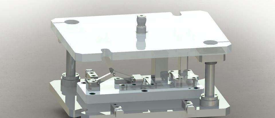 weld nut stamping die