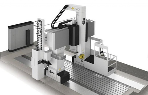 5 axis CNC machine center