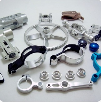 CNC Prototypes Made of Various Materials