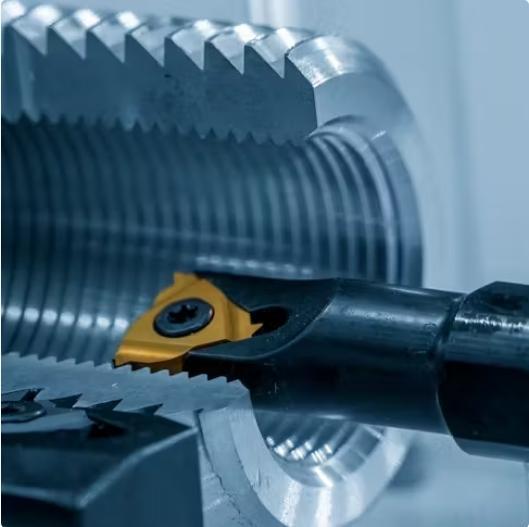 CNC thread millling machining