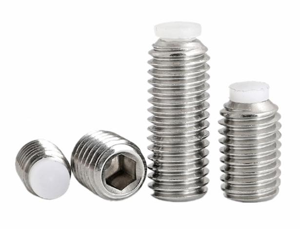 Socket Head Set Screw with Plastic End Manufacturer