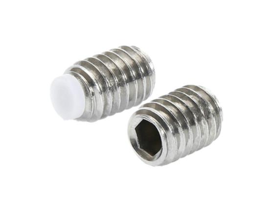 Socket Head Set Screw with Plastic End