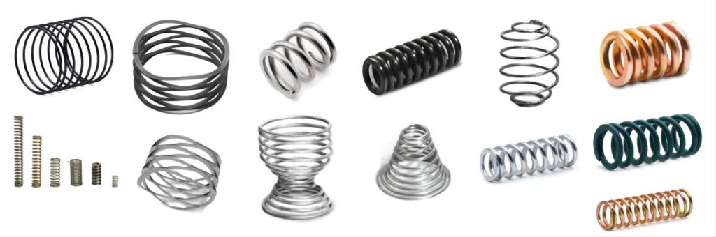 different Compression springs