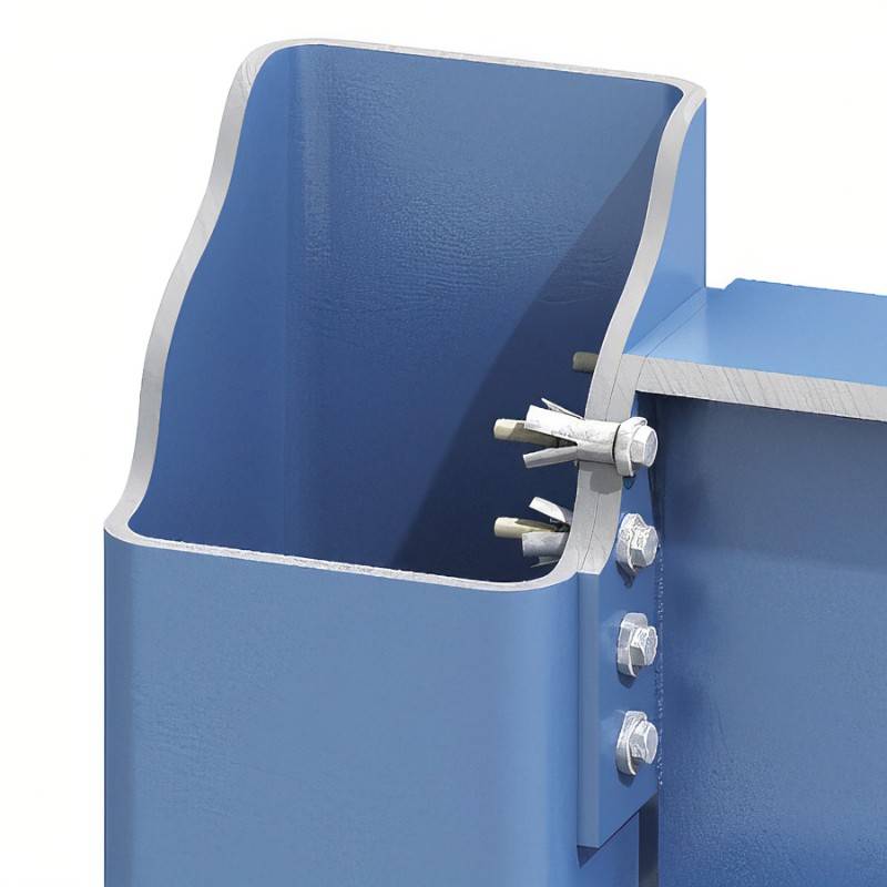 hex head Bolts connection