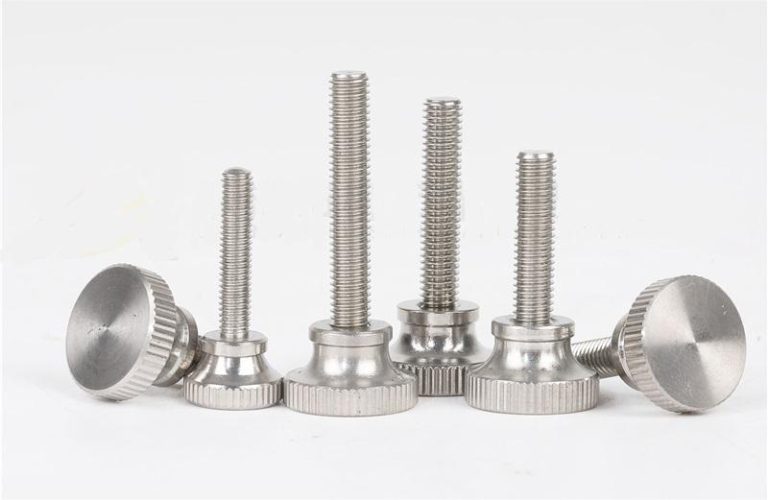 Commonly Types of Knurled Screws and Their Applications