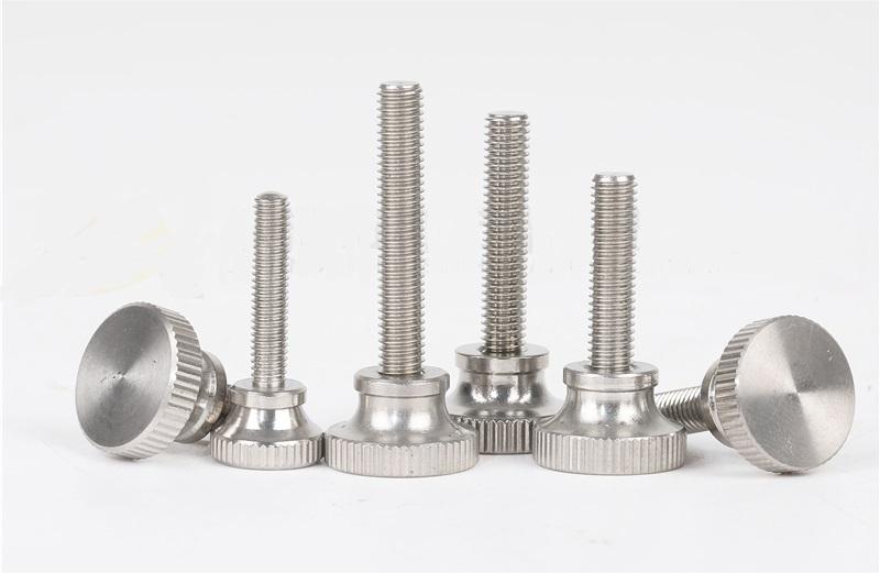 knurled screws