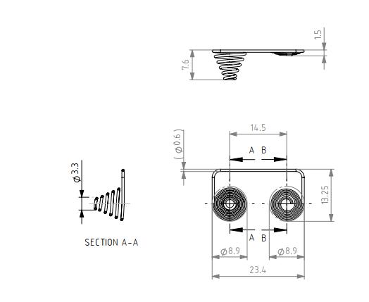 Specifications of Alien Spring
