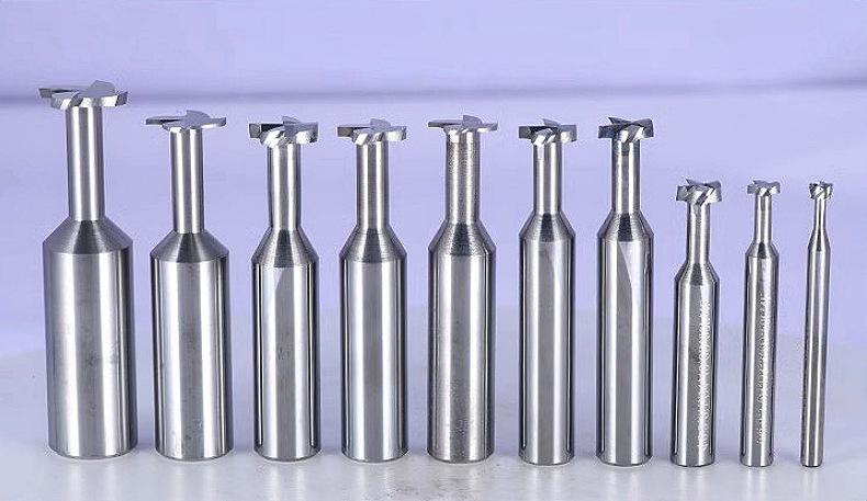 58-degree Tungsten Steel T-slot Milling Cutter Factory
