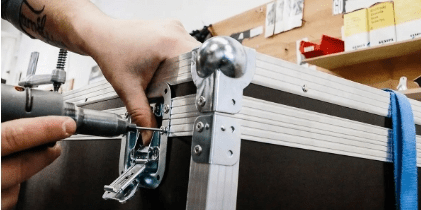 Application of Riveting Joint