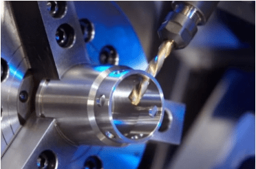 CNC Boring Process