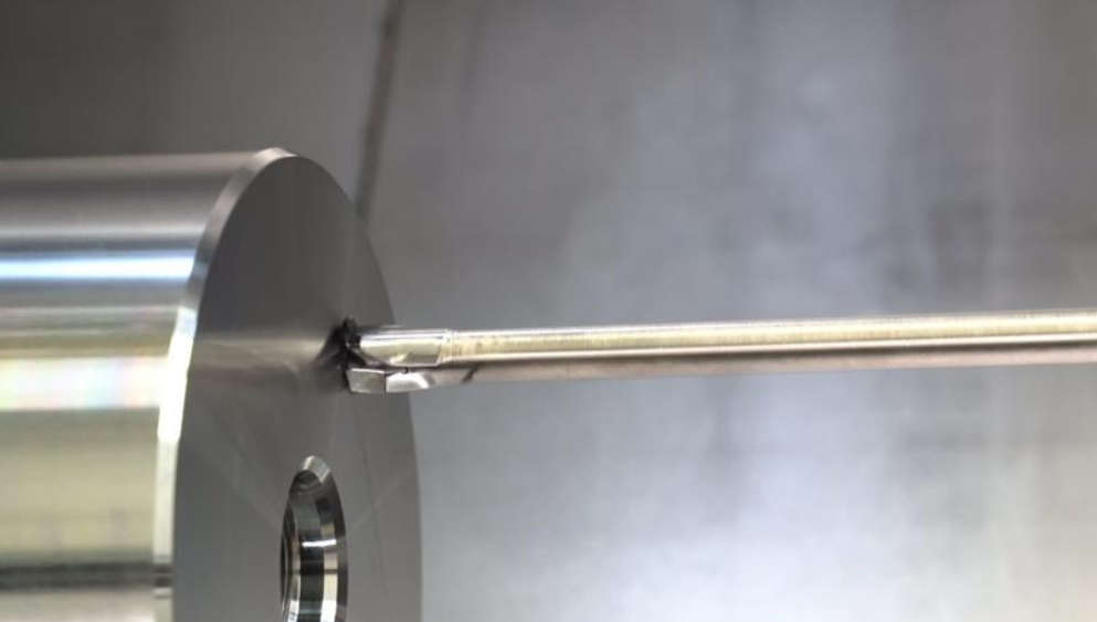 CNC Drilling Working