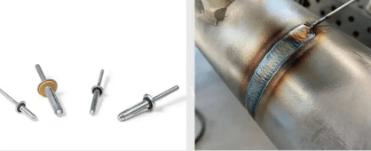 Rivets vs. Welding