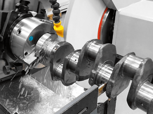 Working of Conventional Grinding