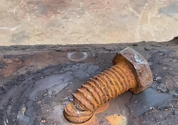 broken bolt