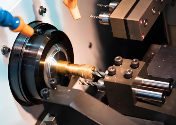 cnc turning work principle