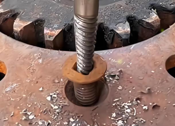 remove broken bolts