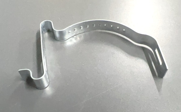 Bow-shaped Spring Plate