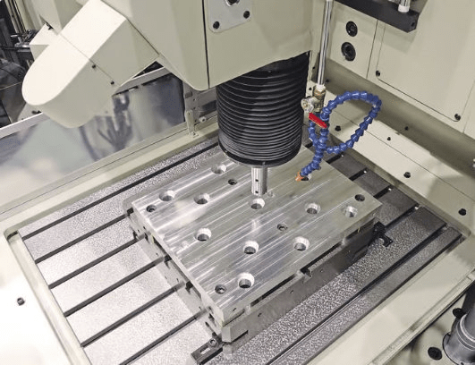 CNC boring process