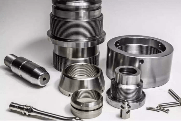 CNC thread tapping