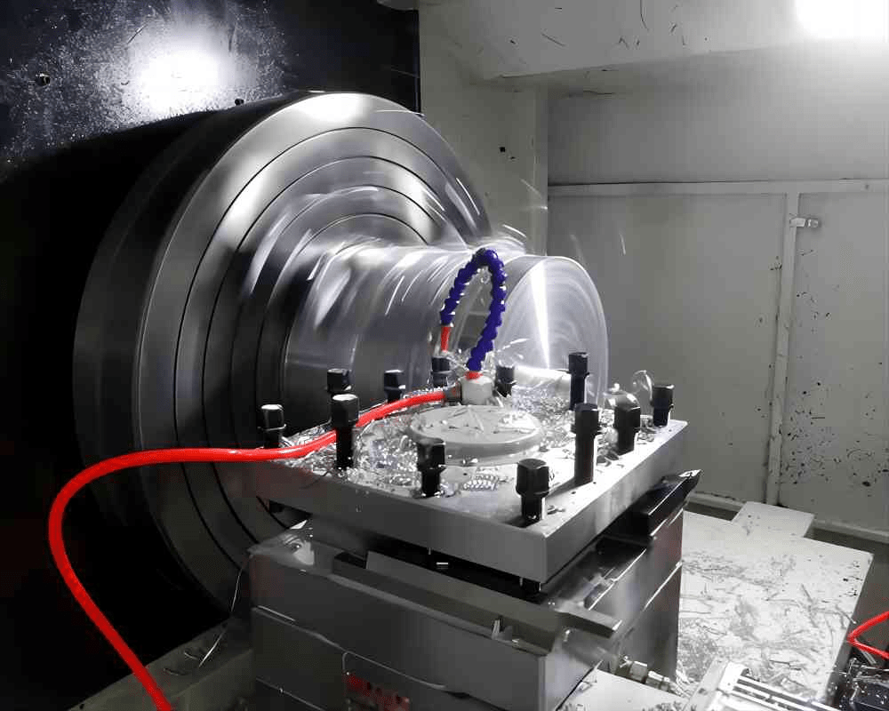 CNC threading machining