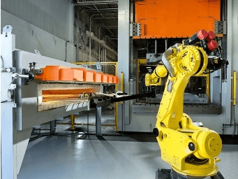 Hot Metal Stamping Equipment