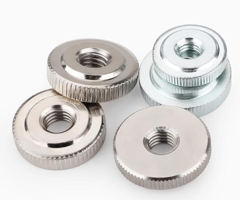 Knurled Thumb Nuts