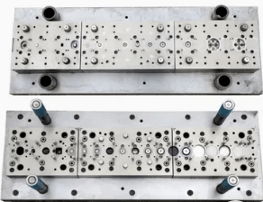 Multi-stage dies