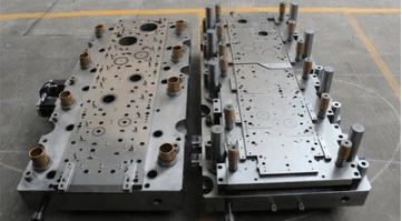 Multi-stage stamping dies