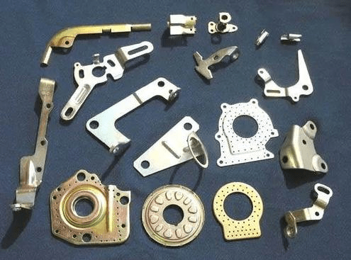 Precision Electronic Metal Stamping Parts