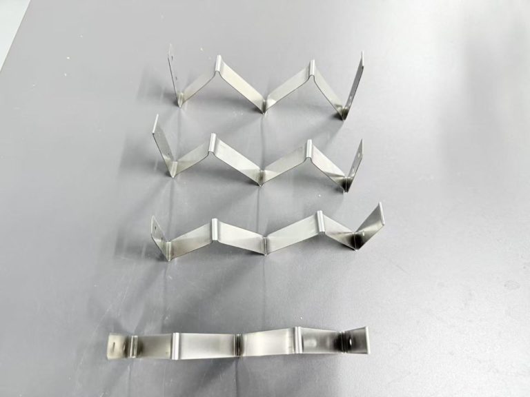 W-shaped Spring