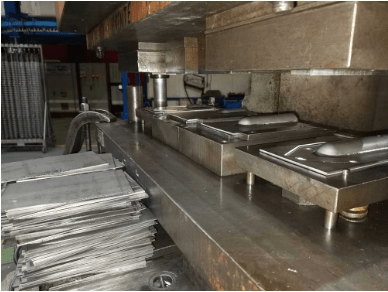 cold metal stamping process