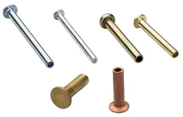 how to measure a rivet