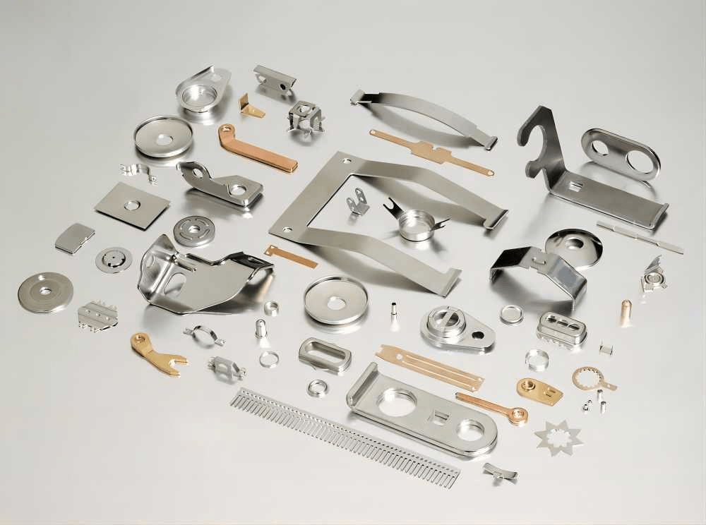 precision metal stamping components