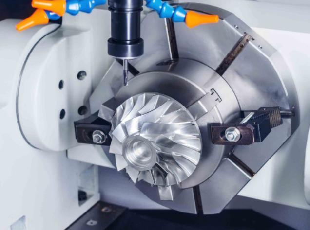 what is 5 axis cnc