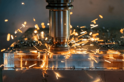 Combining CNC Milling with Laser Technology