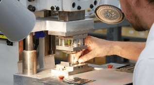 Inspection of metal stamping parts