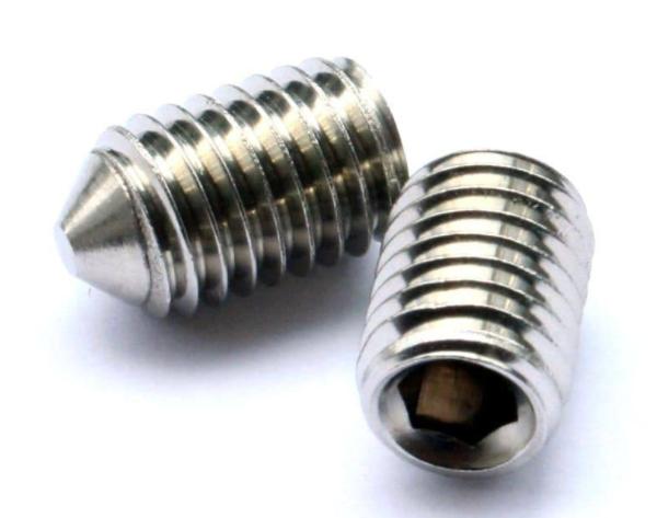 Set screw vs grub screw