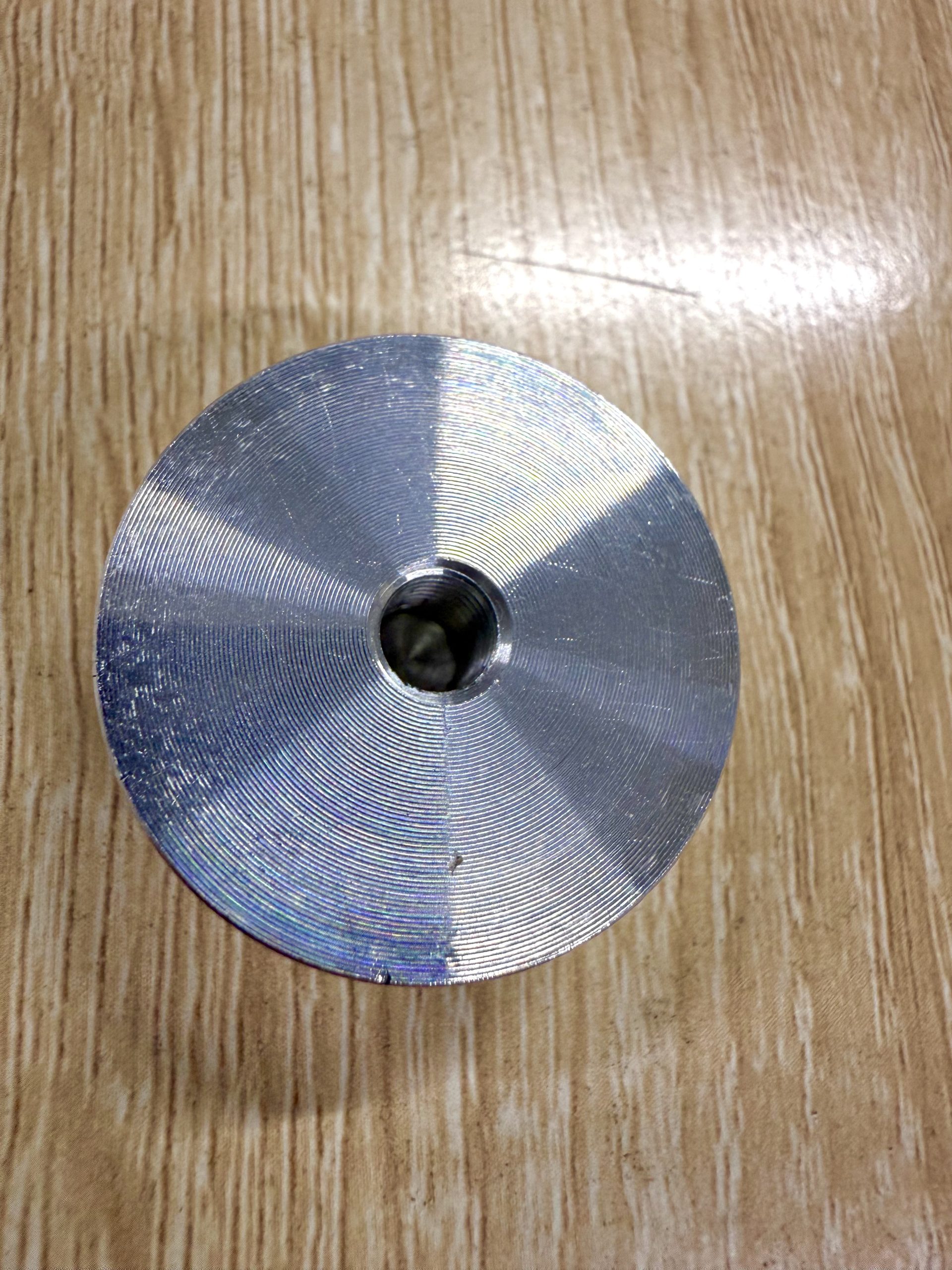 Solid Aluminum Disc