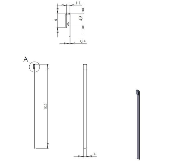 Specifications if Stamping Metallic Conductor
