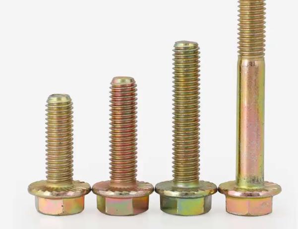 how to tighten flange bolts