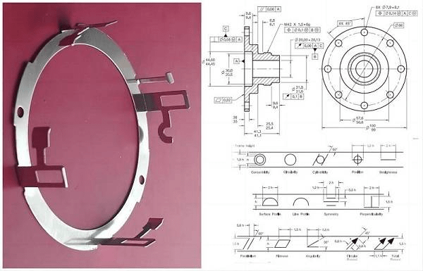 stamping parts tolerance measurement