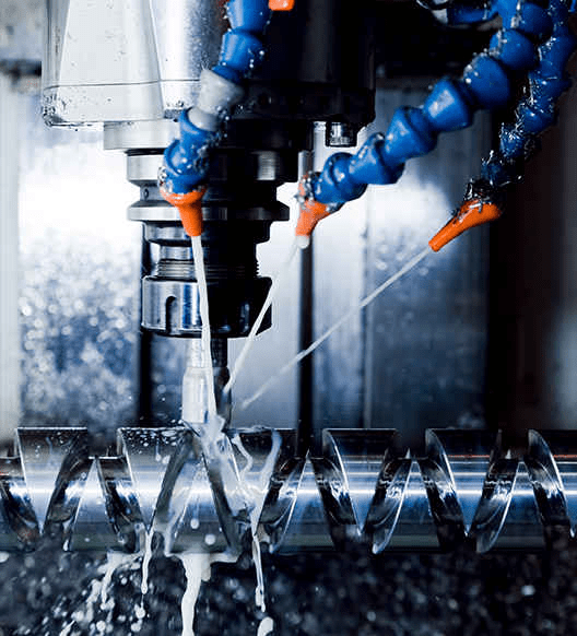 CNC machine processes