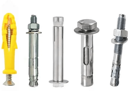 Expansion Anchor Bolts Supplier