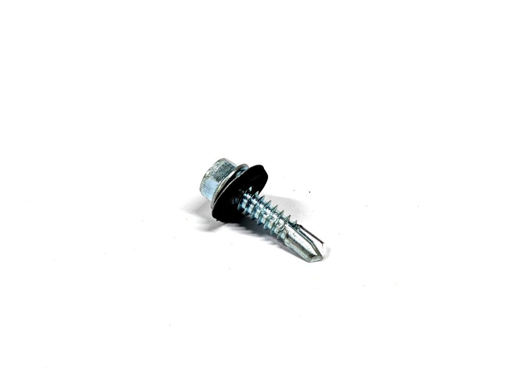 Flange Hex Head Drilling Screw with Composite Washer