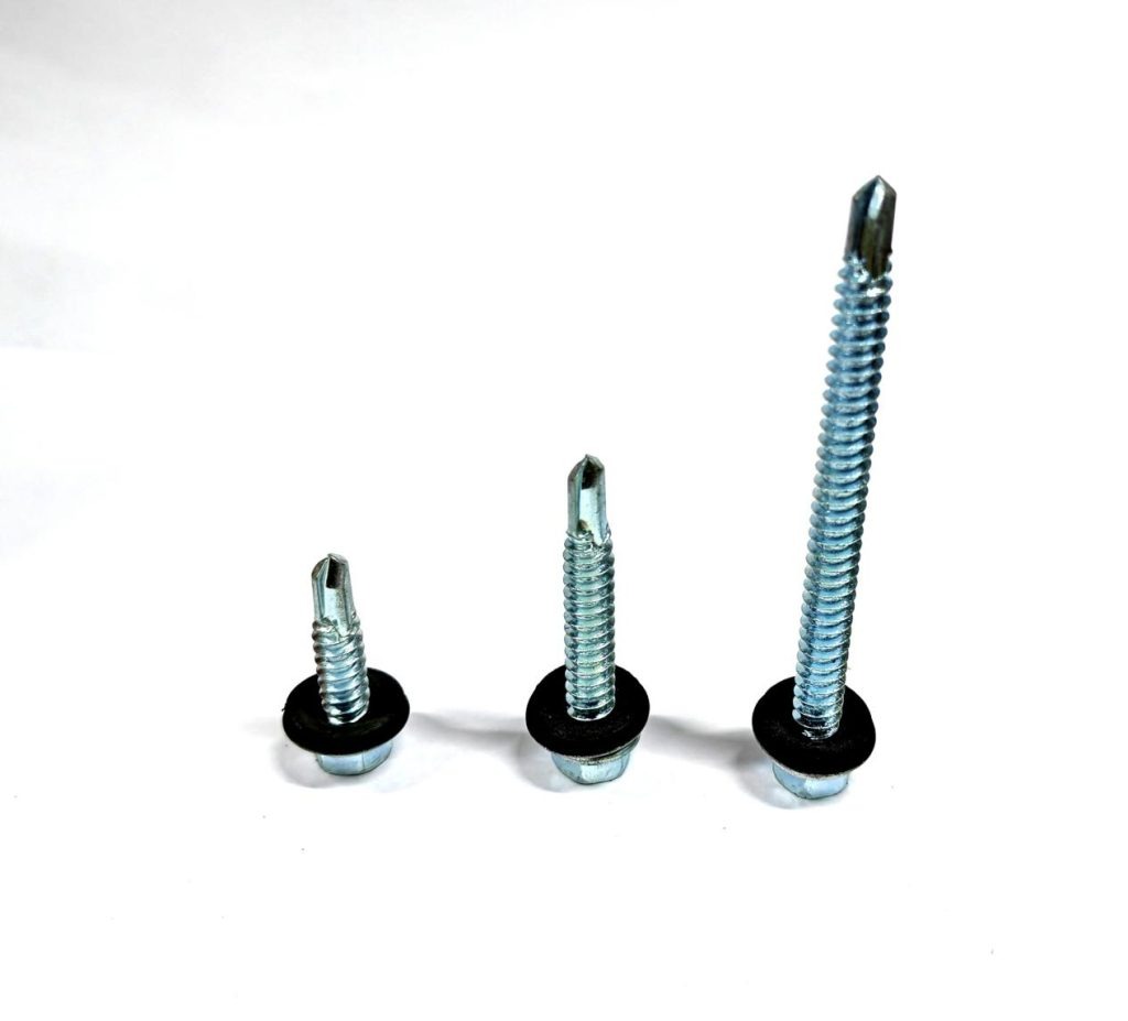 Flange Hex Head Drilling Screw with Composite Washer Manufacturer